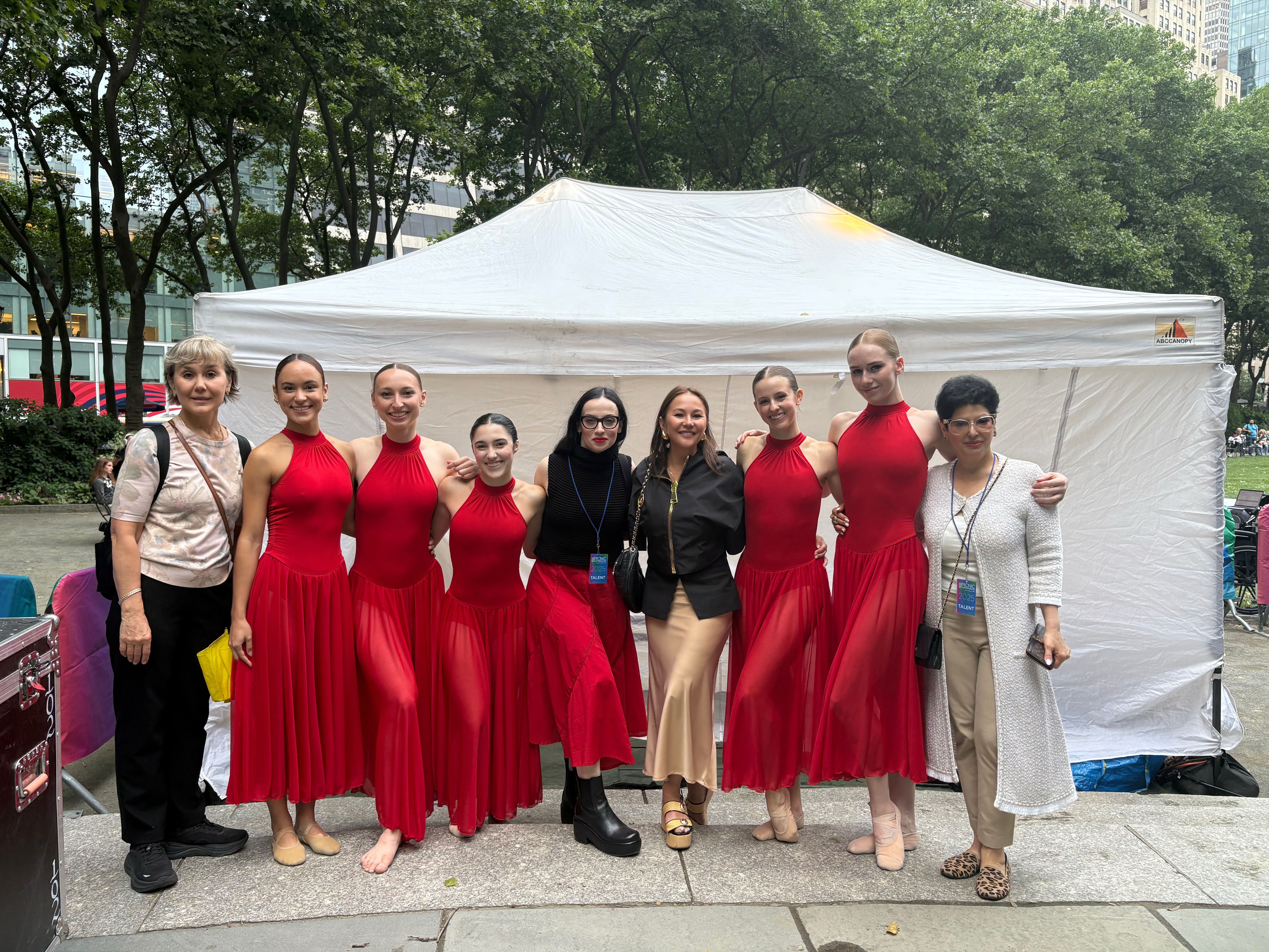 4. Ballet Support Foundation and New York City Opera dance project at Bryant Park (June, 2025)